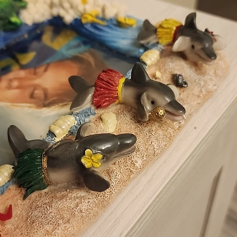 Hawaii sea life picture frame